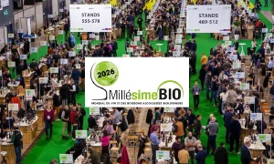 Salon Millésime Bio 2026